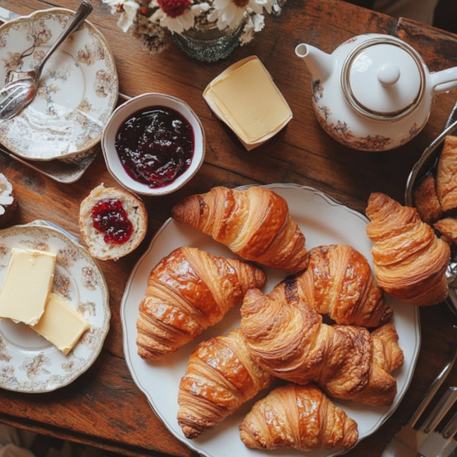 Petit-déjeuner classique